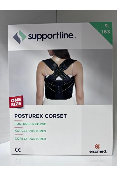 Supportline DİK DURUŞ KORSESİ YELEKLİ (POSTUREX)