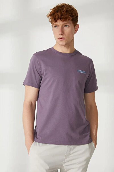 Lee Cotton Regular Fit Crew Neck t Shirt Men's t Shirt L231716 499