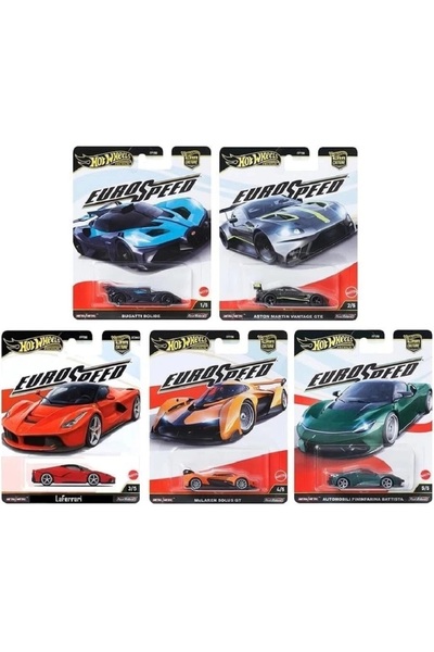 HOT WHEELS Premium 2025 Euro Speed FPY86