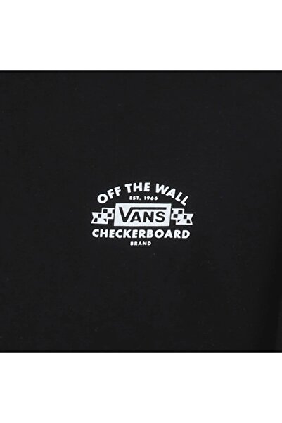 Vans Erkek TRADE WEAR CREW-B VN000AER-BLK1