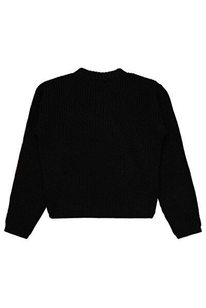 Civil Girls 10-13 Years Old Sweater - Black11-12 Years Old