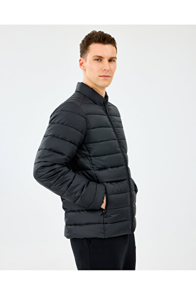 SKECHERS M essential outerwear padded jacket men's black coat s231242-3817