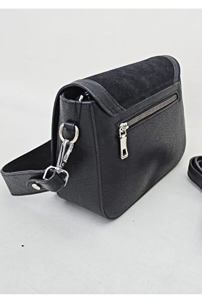 David Jones ED011-1 KAPAKLI HAKİKİ DERİ HEM KOL HEM ÇAPRAZ ÇANTA KADIN