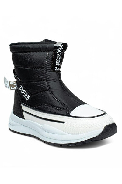 Lively Stylish Αδιάβροχες μπότες χιονιού από ύφασμα αλεξίπτωτου Anvik με επένδυση από γούνα