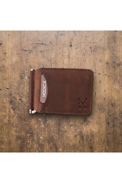 Modica Genuine Leather 3-Piece Wallet Set Gift Wallet with Money Clip, Pen Holder, Keychain Special Gift Boxed