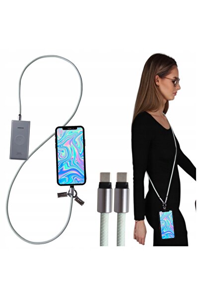 Other USB C cable USB C quick charge for charging lanyard string for phone long