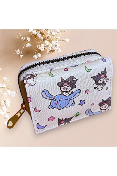 Patriko KIZ ÇOCUK POPÜLER KARAKTERLİ ÇOK BÖLMELİ BOZUK&KAĞIT PARA BÖLMELİ KARTLIKLI CÜZDAN