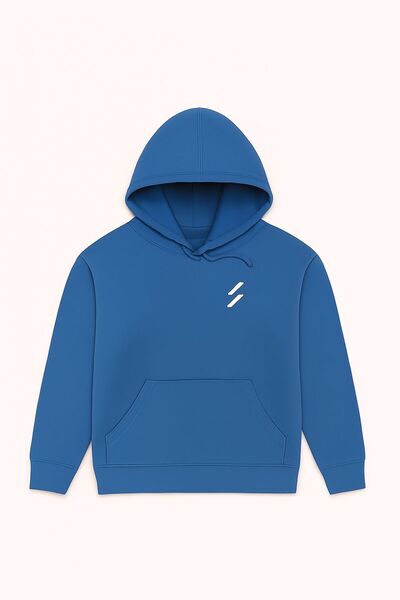 ADAMARA هودي Urban Comfort مصنوع من القطن بنسبة 100%