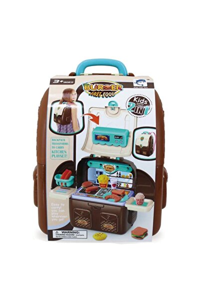 OEM Set fast food 2 in 1 in rucsac Burger Fast Food