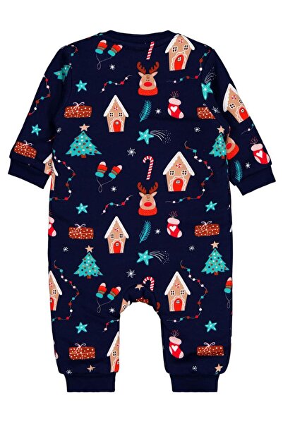 Civil Baby Yeniyıl Empirme 90 Gr Uyku Tulumu - Lacivert 6-9 Ay