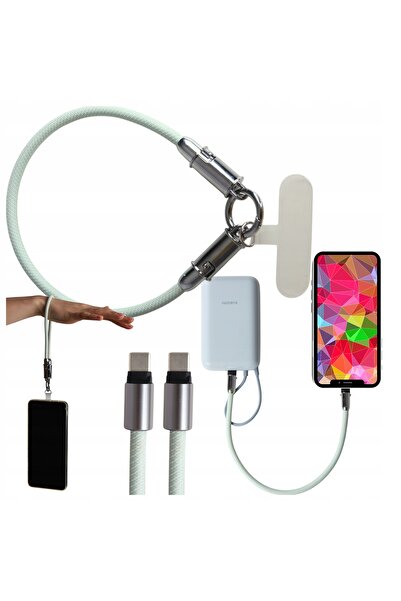 Other USB C Phone Charging Cable USB C for IPhone Samsung Short Fast QC