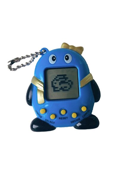 zola Joc interactiv pentru copii, Tamagotchi, animal de companie, „Alege un animal de companie și crește-l”, 5x5 cm, albastru