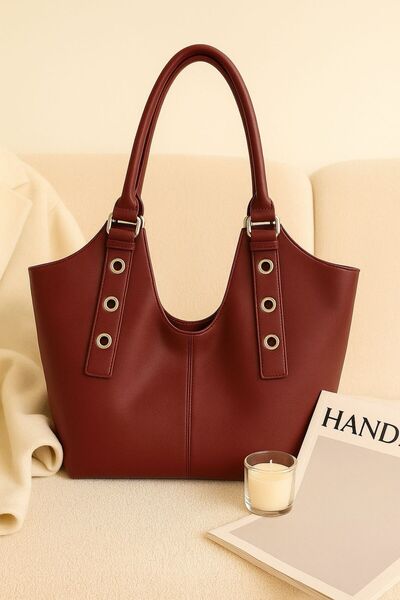 Handley Πολυτελής γυναικεία τσάντα χεριού και ώμου – Μινιμαλιστικό κομψό σχέδιο