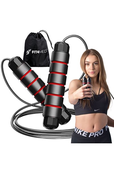 Other FIT4MED CROSSFIT STEEL SKIPPING ROPE WITH BEARINGS