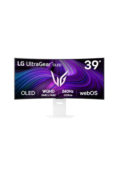 Other Monitor OLED LG 39" 21:9 240Hz HDMI x2 - Alb