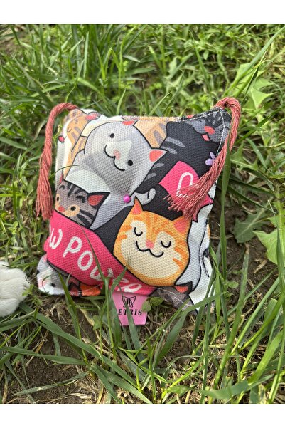 Petris Catnip Pillow 12X12 cm (Catnip Pillow)-Cat Play Pillow