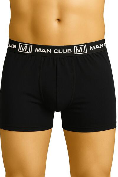 Emay Black Mi 6700 Men's Boxer