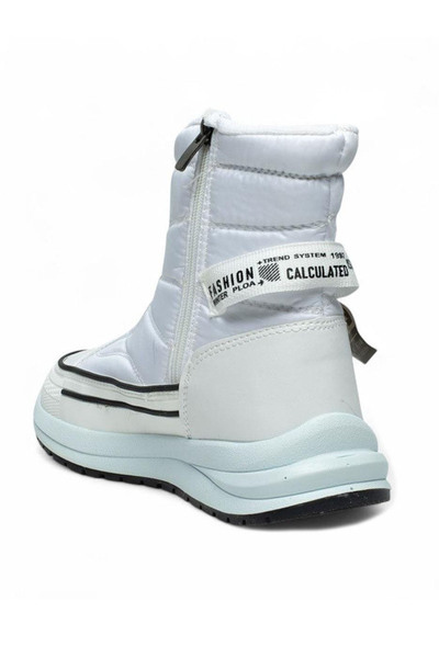 Lively Stylish Anvik İçi Kürklü Paraşüt Kumaş Su Geçirmez Kar Botu