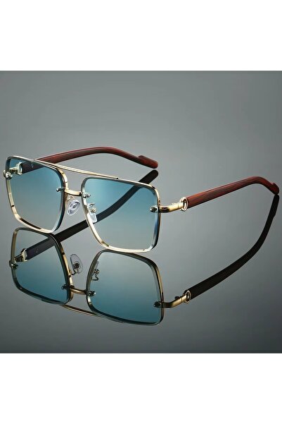 PICADİLİ Ochelari de soare unisex, SG195, Albastru deschis