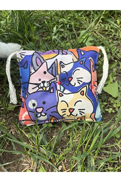 Petris Catnip Pillow 12X12 cm (Catnip Pillow)-Cat Play Pillow