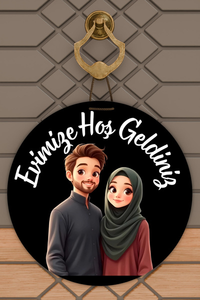 Dormot زخرفة باب حديثة بطباعة رقمية ذات طابع مزدوج مع عمامة