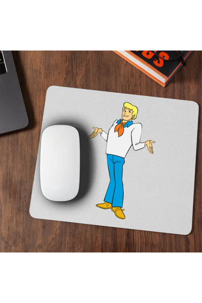 OEM Mousepad Scooby Doo Fred Jones