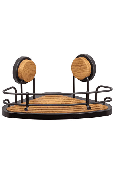 Okyanus Home Etajera baie, fabricat din ABS si otel, montaj pe perete, 1 raft...