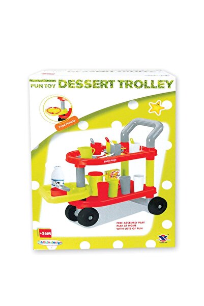 OEM Fun Toy trolley confectionery set