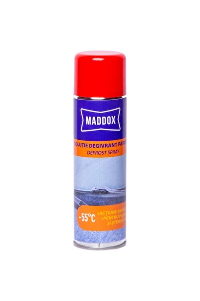 Maddox Spray degivrant parbriz, -55°C, 500 ml