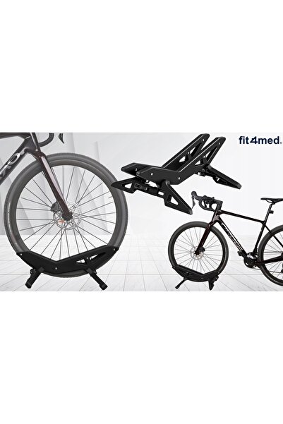 Other BICYCLE SERVICE STAND FOR BIKE WHEEL HOLDER FLOOR ADJUSTABLE 26-80MM