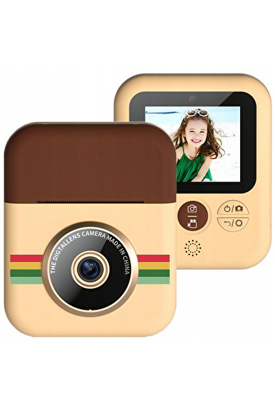 zola Digital and video camera, thermal printing, 32GB card, 3 paper rolls, USB-C, stickers