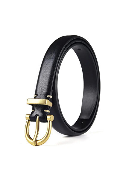 delis Дамски колан, C-132, Черен, C-132-110