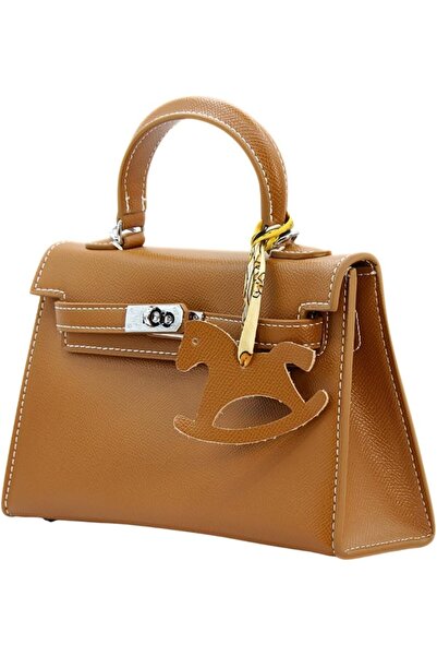 D Dive Small women's handbag - luxury mini bag with gold accents and sleek structure