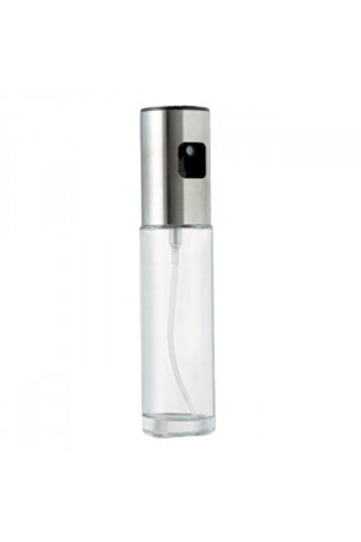OEM Oil spray bottle, transparent glass, 100 ml