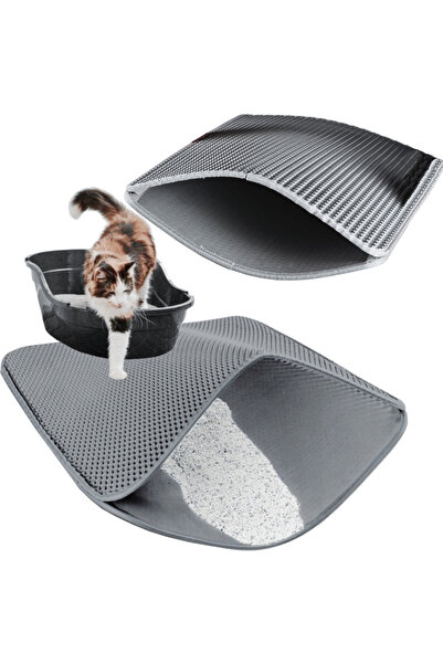 Other Large Double Cat Litter Box Mat