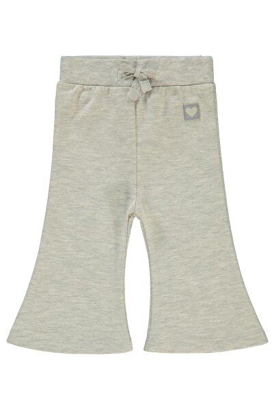 Civil Baby Civil Basic Heart Label Flared 6-18 Months Sweatpants - Gray 6-9 M...