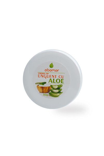 ABEMAR Unguent cu aloe 50 g