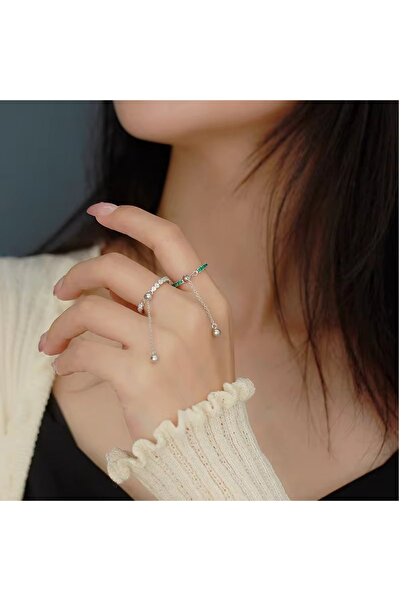 delis Inel reglabil argint 925, JW1821, model tenis, placat cu rodiu