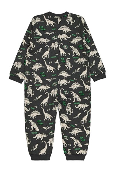 Civil Boys Roar Dino Empirme 30 Gr 6-9 Years Old Sleeping Bag - Gray 9-10 Years Old