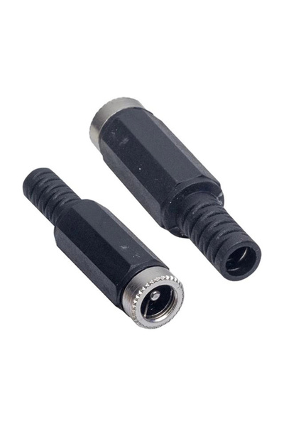 Powermaster Portable 5.5X2.1 mm Tip Female Extension Adapter Plug