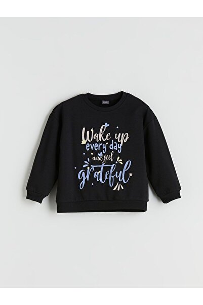 LC Waikiki Crew Neck Girl's Pajama Set