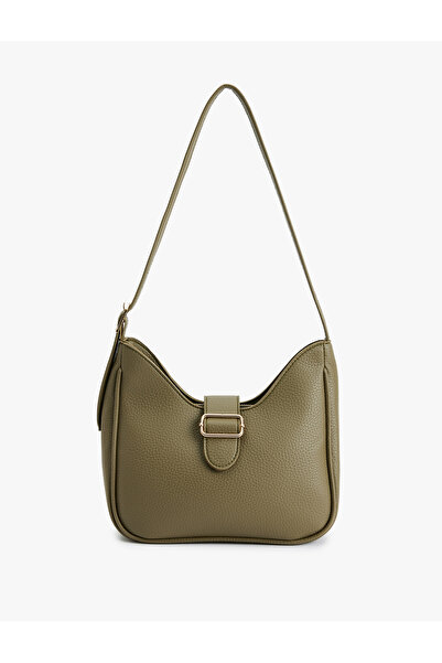 Koton Сумка з металевою застібкою-блискавкою зі штучної шкіри