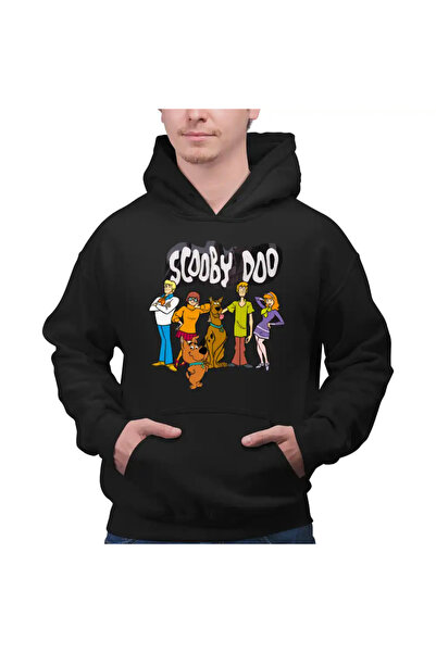 OEM ScoobyDoo Mystery Solved All Gang Men's Hoodie