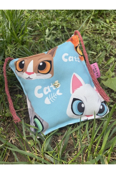 Petris Catnip Pillow 12X12 cm (Catnip Pillow)-Cat Play Pillow