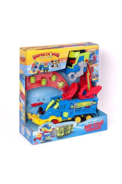 SuperThings set de joacă - Camionul Mr. King