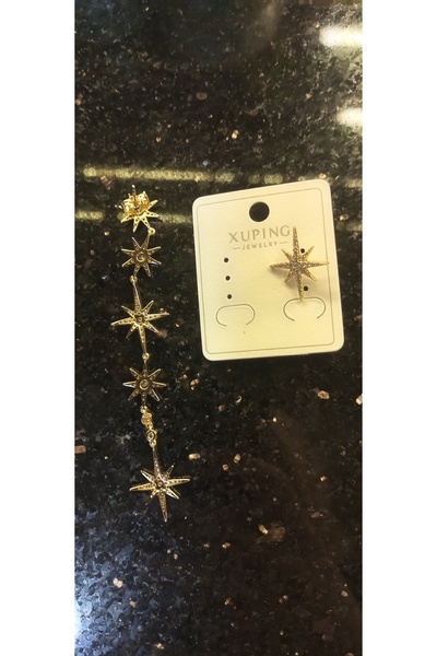 xUPING sallantılı kombin küpe