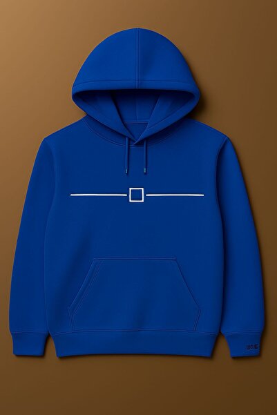 ADAMARA هودي Urban Comfort مصنوع من القطن بنسبة 100%