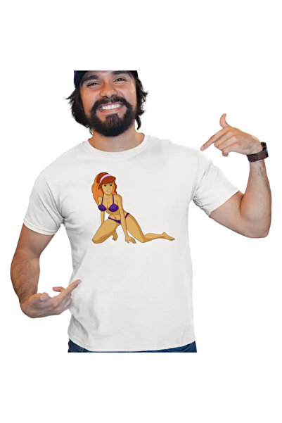 OEM Tricou Barbati Scooby-Doo Daphne Bikini Costum Baie