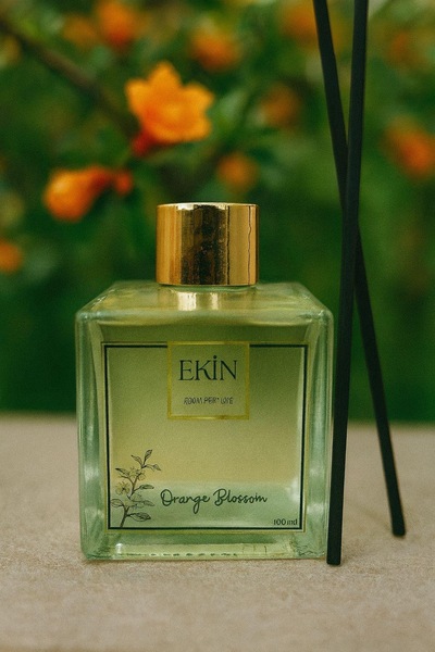 Ekin Portakal Çiçeği Esanslı Çubuklu Oda Kokusu 100ml