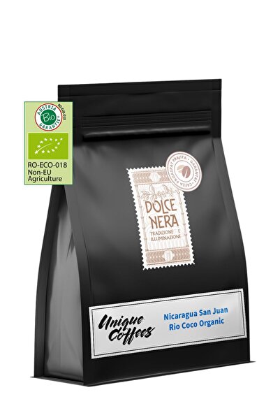 Dolce Nera Cafea de Specialitate Bio Nicaragua San Juan Rio Coco 500g